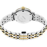 Seiko Presage Cocktail Time Womens Watch - Stainless/Gold | Electronic Express