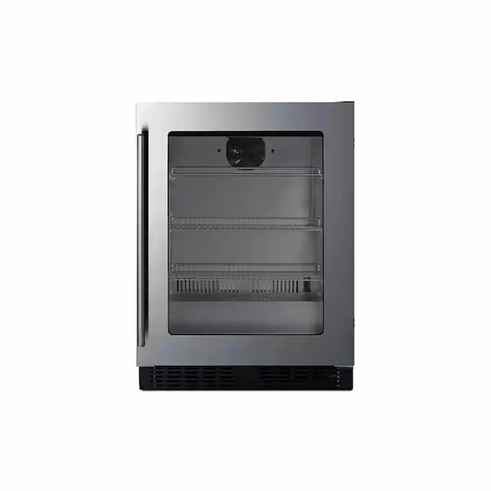 Summit 3.25 Cu. Ft. Stainless Steel Built-In Beverage Center | Electronic Express