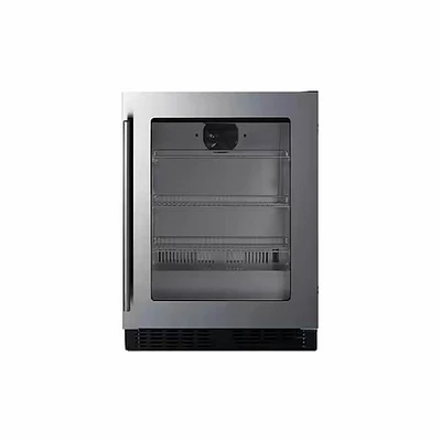 Summit 3.25 Cu. Ft. Stainless Steel Built-In Beverage Center | Electronic Express