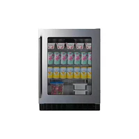 Summit 3.25 Cu. Ft. Stainless Steel Built-In Beverage Center | Electronic Express