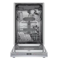 Bosch 44 dBA 800 Series Stainless Top Control Smart Built-In Dishwasher | Electronic Express