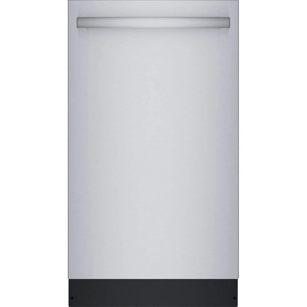 Bosch 44 dBA 800 Series Stainless Top Control Smart Built-In Dishwasher | Electronic Express