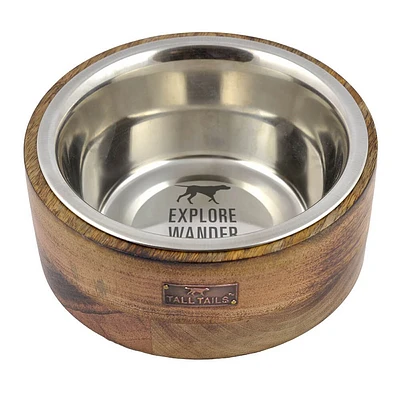 Tall Tails -Cup Stainless Steel Dog Bowl | Electronic Express
