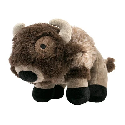 Tall Tails 9 inch Buffalo Squeaking Dog Toy | Electronic Express