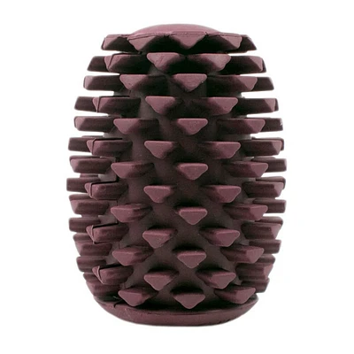Tall Tails 4 inch Rubber Pinecone Dog Toy | Electronic Express