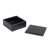 Epicurean 4x4 One Size Salt Cellar - Slate | Electronic Express