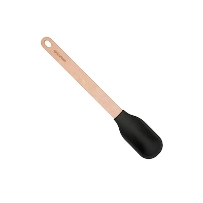 Epicurean Silicone Series Small Spoonula - Natural/Black | Electronic Express
