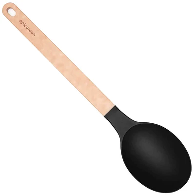 Epicurean 14 inch Gourmet Series Large Spoon - Black | Electronic Express