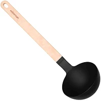 Epicurean 13 inch Gourmet Series Ladle - Black | Electronic Express