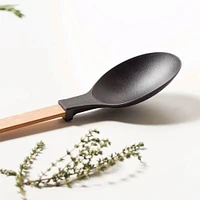 Epicurean 13 inch Gourmet Series Medium Spoon - Black | Electronic Express