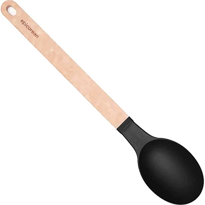 Epicurean 13 inch Gourmet Series Medium Spoon - Black | Electronic Express