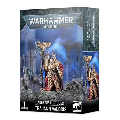 Games Workshop Warhammer 40K: Captain-General Trajann Valoris | Electronic Express