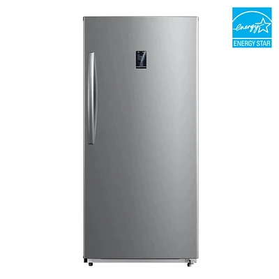 Element 13.8 Cu. Ft. Stainless Steel Convertible Upright Freezer | Electronic Express