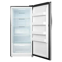 Element 13.8 Cu. Ft. Stainless Steel Convertible Upright Freezer | Electronic Express