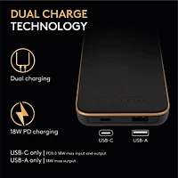 Duracell Charge10 10,000mAh PD Power Bank | Electronic Express