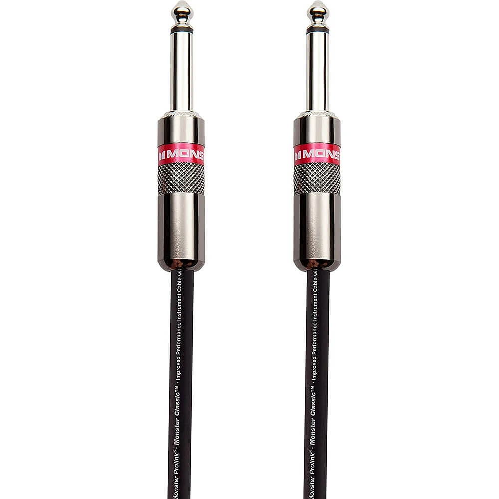 Monster 6 Ft. Prolink Classic Instrument Cable - Straight to Straight | Electronic Express