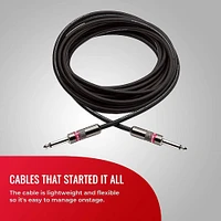 Monster 6 Ft. Prolink Classic Instrument Cable - Straight to Straight | Electronic Express