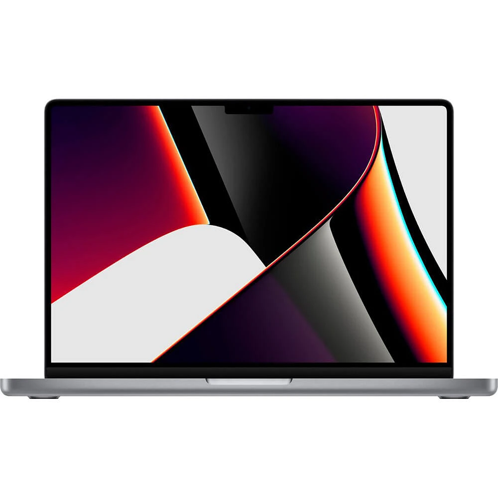 Apple 14.2 inch MacBook Pro Laptop - M1 Pro Chip - 16GB/512GB SSD - Space Gray - Refurbished | Electronic Express