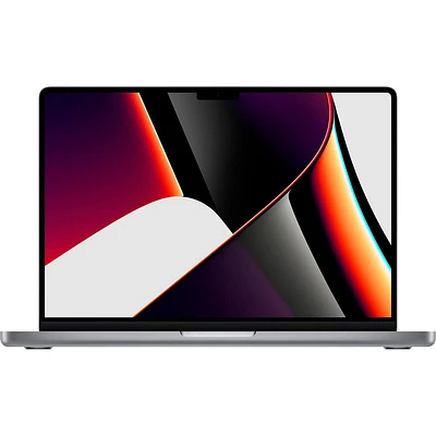 Apple 14.2 inch MacBook Pro Laptop - M1 Pro Chip - 16GB/512GB SSD - Space Gray - Refurbished | Electronic Express