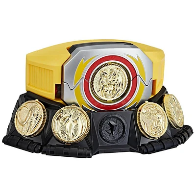 Hasbro Power Rangers Lightning Collection Mighty Morphin Yellow Ranger Power Morpher | Electronic Express