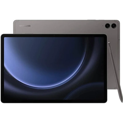Samsung 12.4 inch Galaxy Tab S9 Fe Plus - 256GB - Wi-Fi - S-Pen - Gray | Electronic Express