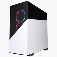 CyperpowerPC Gaming Desktop - AMD Ryzen 7 - NVIDIA GeForce RTX 4060 - 16GB/2TB SSD - White | Electronic Express