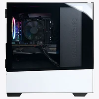 CyperpowerPC Gaming Desktop - AMD Ryzen 7 - NVIDIA GeForce RTX 4060 - 16GB/2TB SSD - White | Electronic Express