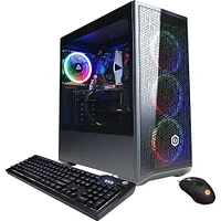 CYBERPOWERPC Gamer Xtreme Gaming Desktop - Intel i5-13400F - NVIDIA GeForce RTX 4060 - 16GB/2TD - Black | Electronic Express