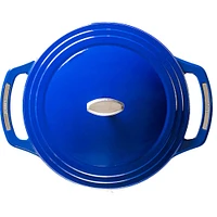 Lodge Qt. Enameled Cast Iron Dutch Oven