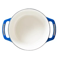 Lodge Qt. Enameled Cast Iron Dutch Oven