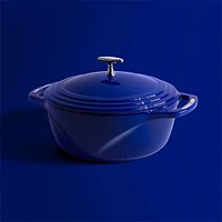 Lodge Qt. Enameled Cast Iron Dutch Oven