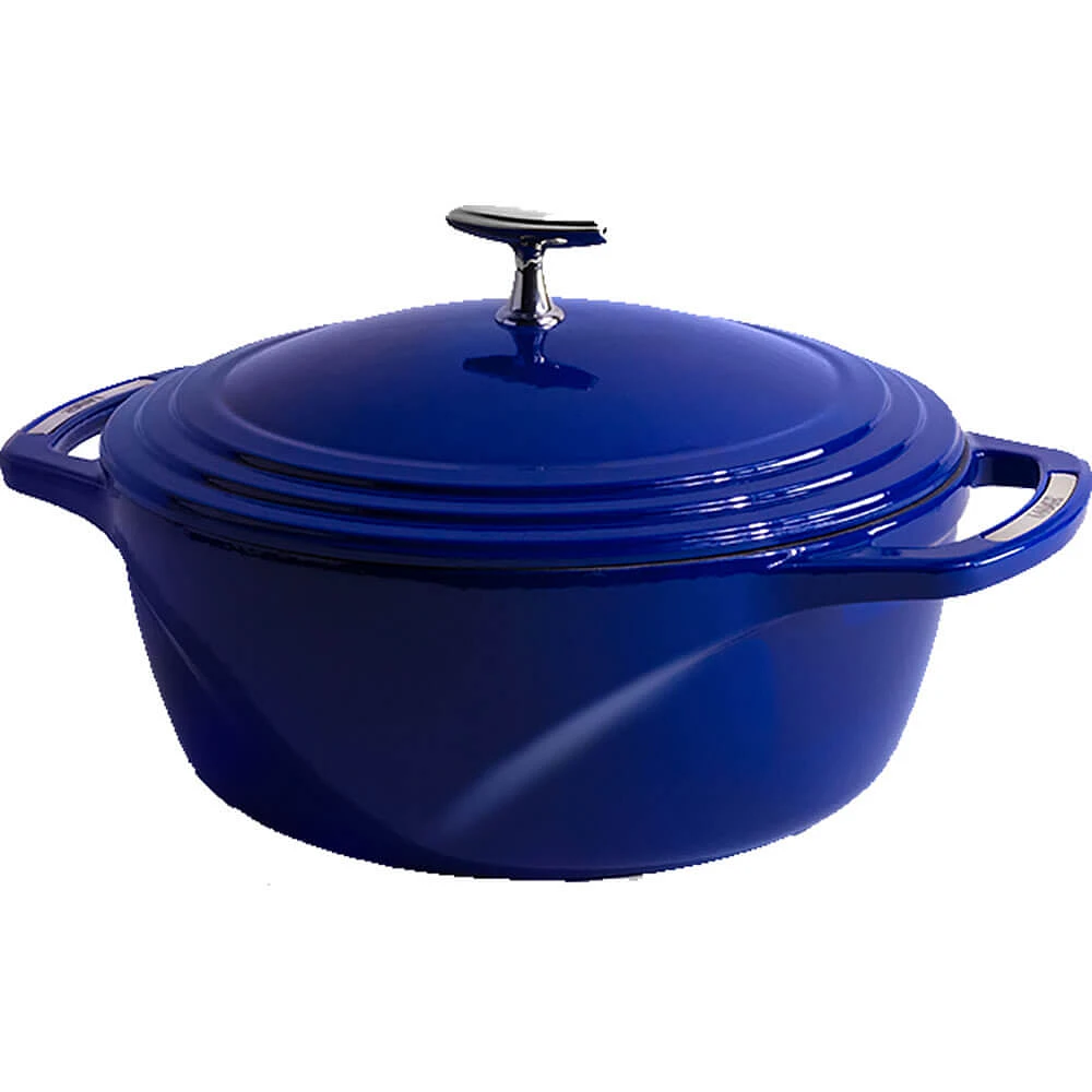 Lodge Qt. Enameled Cast Iron Dutch Oven