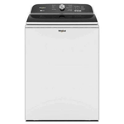 Whirlpool 5.3 Cu. Ft. White Top Load HE Washer | Electronic Express