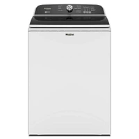 Whirlpool 5.3 Cu. Ft. White Top Load HE Washer | Electronic Express