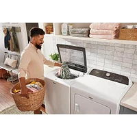 Whirlpool 5.3 Cu. Ft. White Top Load HE Washer | Electronic Express