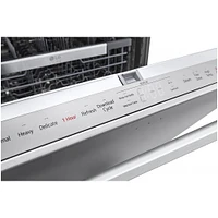 LG Studio 40 dBA Stainless Top Control Wi-Fi Enabled Dishwasher | Electronic Express