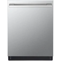 LG Studio 40 dBA Stainless Top Control Wi-Fi Enabled Dishwasher | Electronic Express