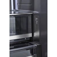 LG Studio 26.5 Cu. Ft. Counter Depth Stainless Steel 3-Door French Door Refrigerator | Electronic Express