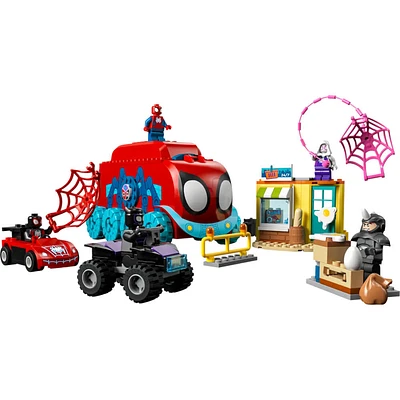 LEGO Marvel Spiderman Team Spideys Mobile Headquarters | Electronic Express