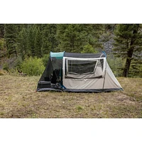 Coleman 6-Person Cabin Tent with Screened Porch - Evergreen | Electronic Express