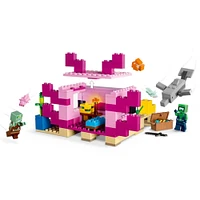 LEGO Minecraft The Axolotl House  | Electronic Express