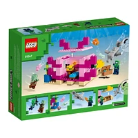 LEGO Minecraft The Axolotl House  | Electronic Express