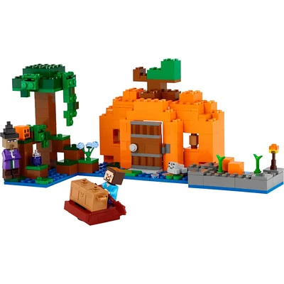LEGO Minecraft The Pumpkin Farm | Electronic Express