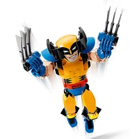 LEGO Marvel Wolverine Construction Figure | Electronic Express