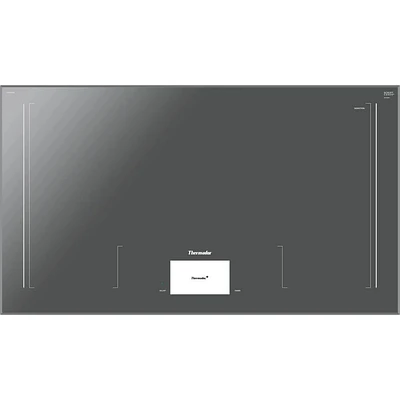 Thermador 36 Inch Drop-In Black Induction Cooktop | Electronic Express