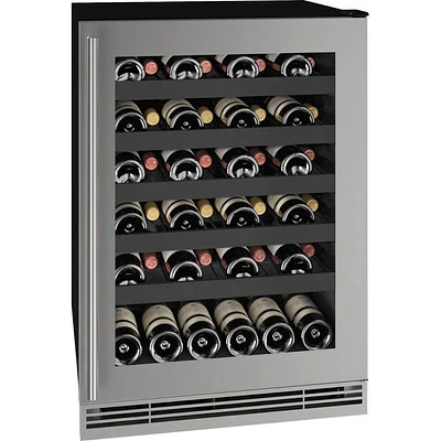 U-Line 24 inch Stainless Steel Wine Cooler | Electronic Express