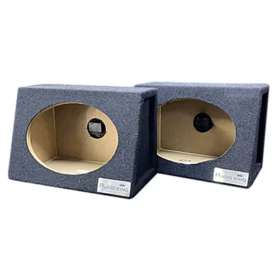 King Boxes 6x9 Pair of Speaker Boxes | Electronic Express