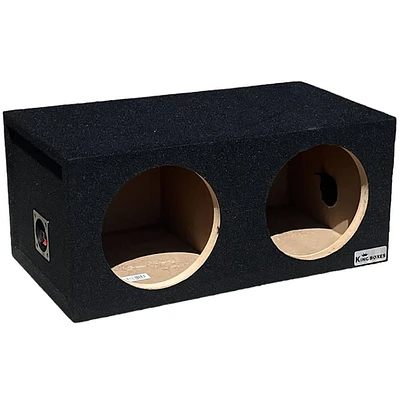 King Boxes inch Dual Sealed Speaker Box | Electronic Express