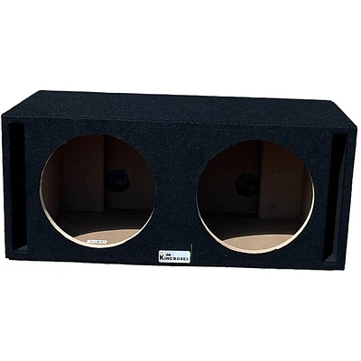 King Boxes 12 inch Dual Speaker Box | Electronic Express