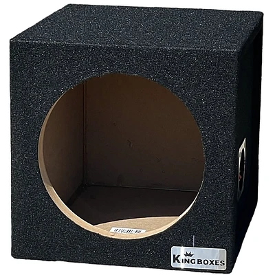 King Boxes 10 inch Single Sealed Speaker Box | Electronic Express